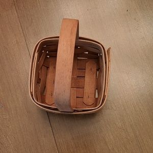 Vintage Longaberger Basket 1989